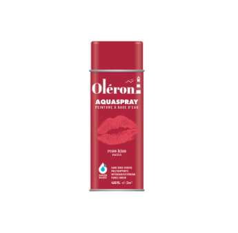 Aérosol TECHNIMA Aquaspray Oléron rose kiss satiné 400ml