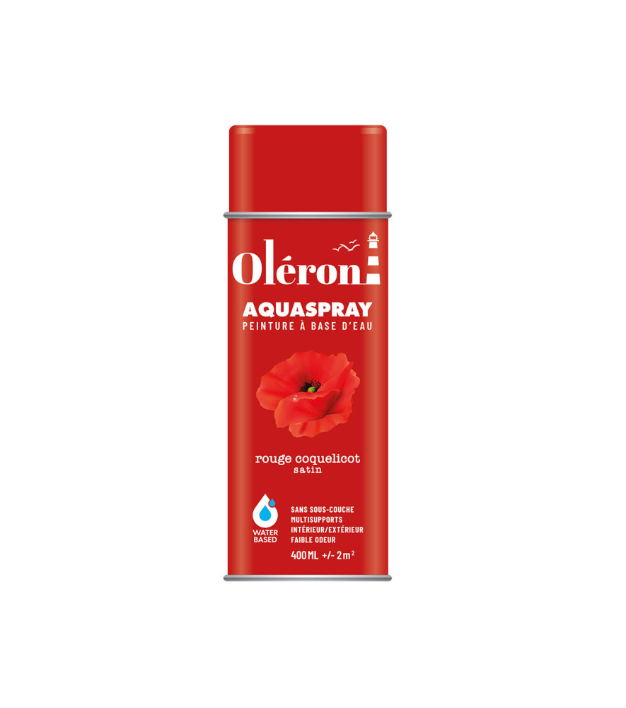 Aérosol TECHNIMA Aquaspray Oléron rouge satiné 400ml