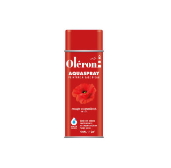 Aérosol TECHNIMA Aquaspray Oléron rouge satiné 400ml