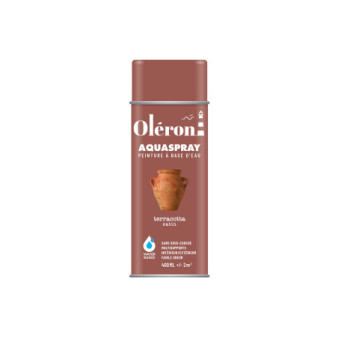 Aérosol TECHNIMA Aquaspray Oléron terracotta satiné 400ml