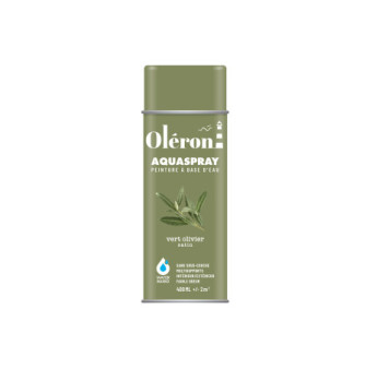 Aérosol TECHNIMA Aquaspray Oléron vert olivier satiné 400ml