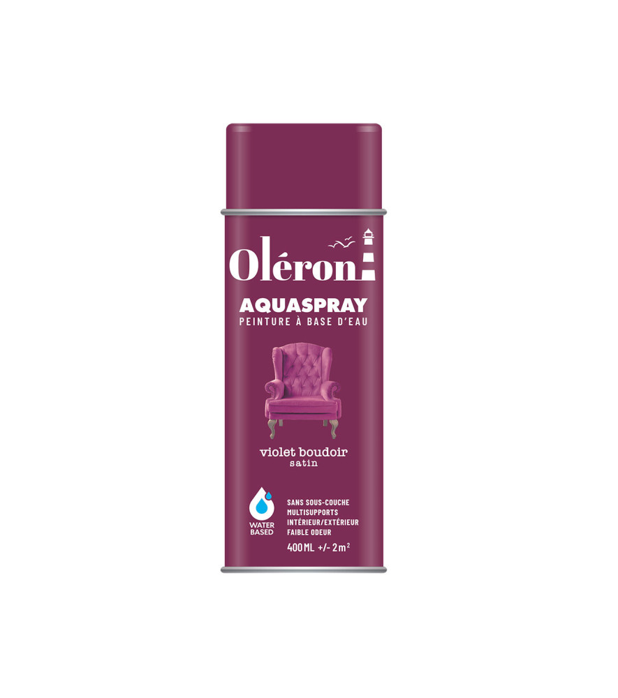 Aérosol TECHNIMA Aquaspray Oléron violet satiné 400ml