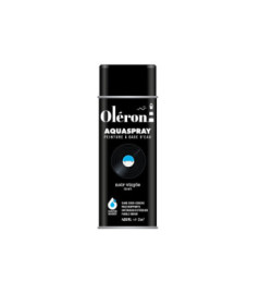 Aérosol TECHNIMA Aquaspray Oléron mat noir vinyle 400ml