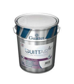 Peinture GUITTET Guitt'Air velours Base GUP 3L