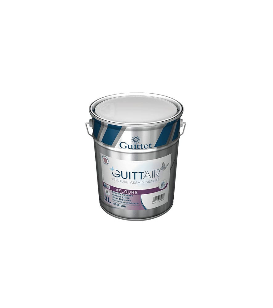 Peinture GUITTET Guitt'Air velours Base GUP 3L