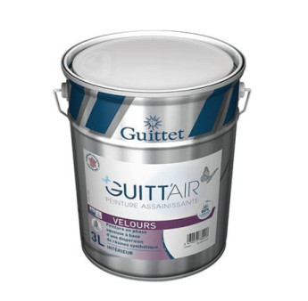 Peinture GUITTET Guitt'Air velours Base GUP 3L