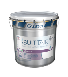 Peinture GUITTET Guitt'Air velours Blanc 15L