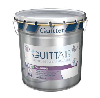 Peinture GUITTET Guitt'Air velours Blanc 15L