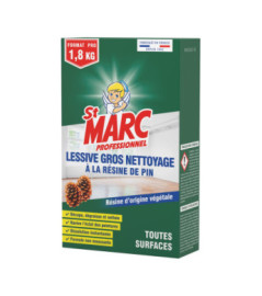 Lessive ST-MARC Professionnel à la résine de pin 1,8kg