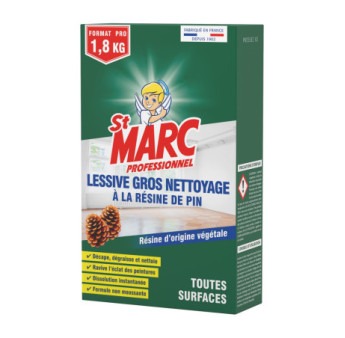 Lessive ST-MARC Professionnel à la résine de pin 1,8kg