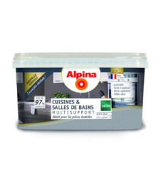 Peinture Cuisine & Bains satin ALPINA silex 2,5L