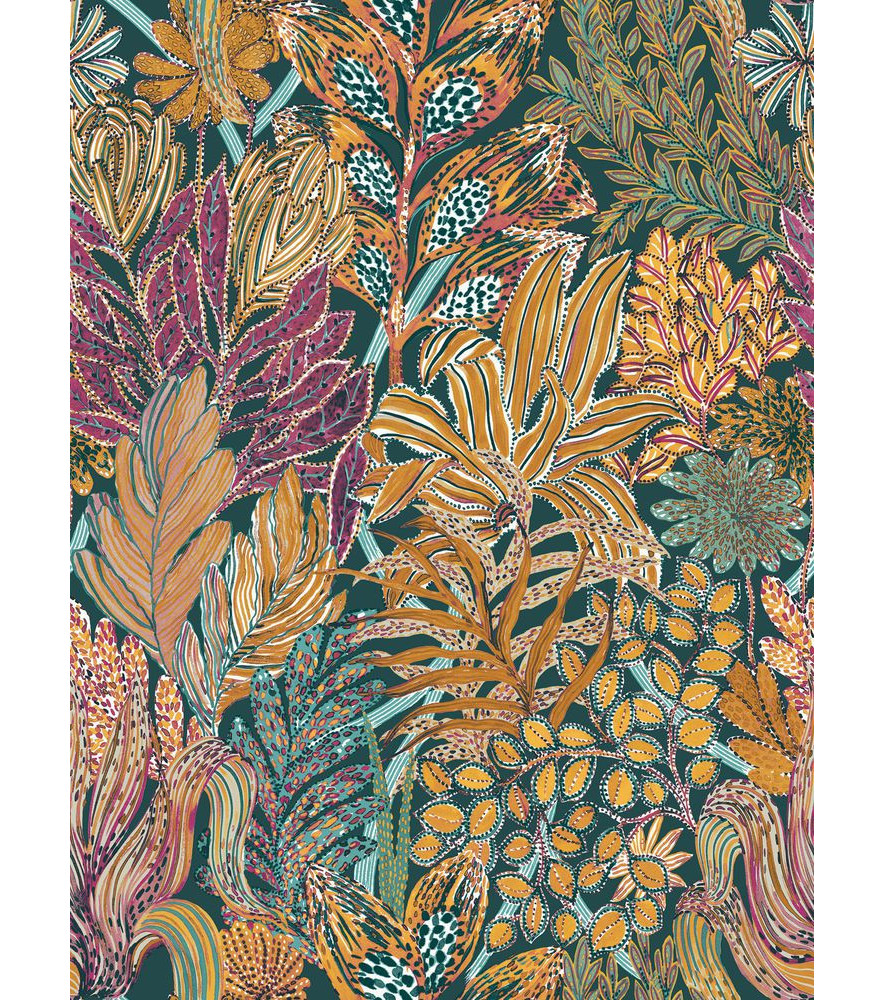 Papier Peint CASAMANCE Jardin Félicia A74320936