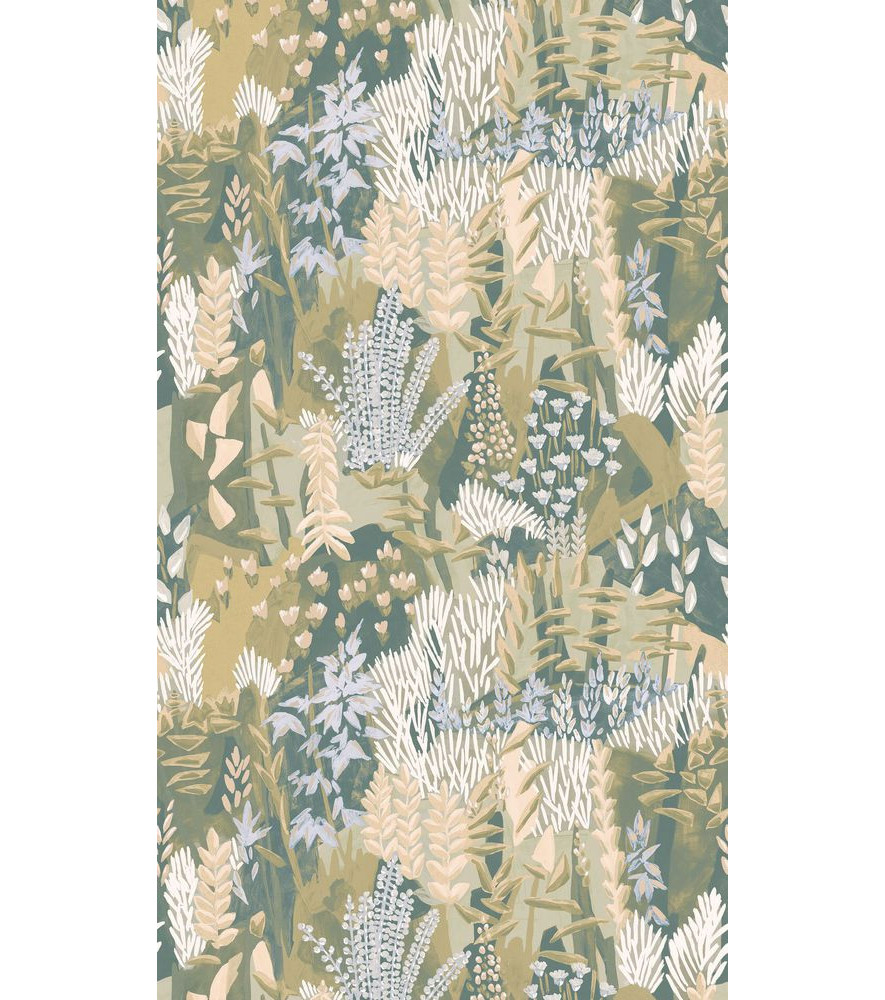 Papier Peint CASAMANCE Jardin Félicia 76570100