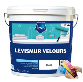 Peinture LEVIS Levismur velours base C 1L