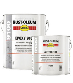 Durcisseur pour peinture epoxy RUSTOLEUM 9100 1L