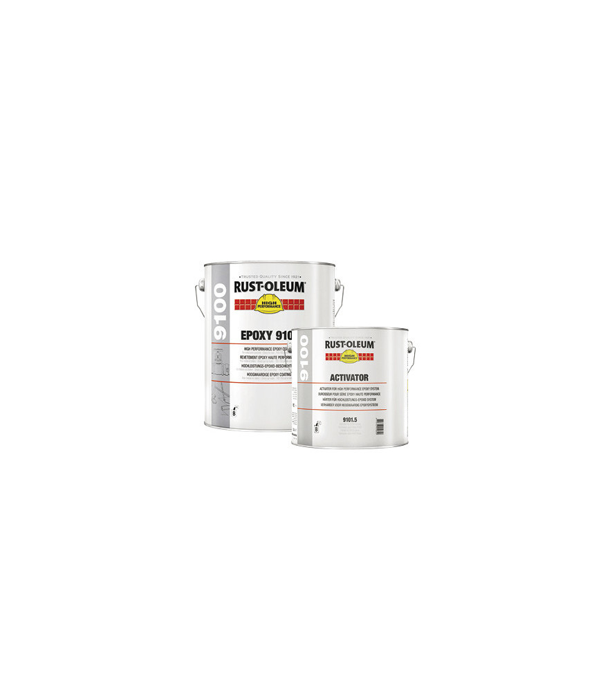 Durcisseur pour peinture epoxy RUSTOLEUM 9100 1L