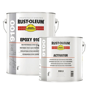 Durcisseur pour peinture epoxy RUSTOLEUM 9100 1L