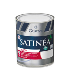 Peinture GUITTET Satinéa+ BC blanc 1L