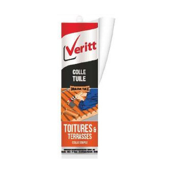 Mastic colle toiture VERITT tuile (terracota) 280ml