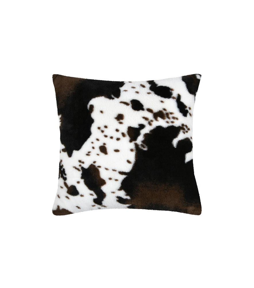 Coussin STOF VACHE Brun 45x45cm