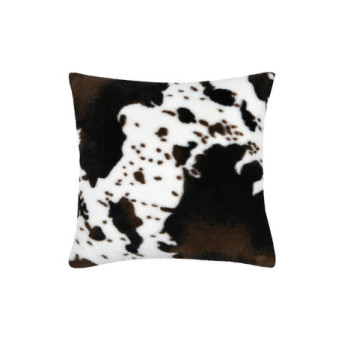 Coussin STOF VACHE Brun 45x45cm