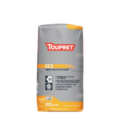 Enduit colle TOUPRET Bâtiment EC3 intérieur 20kg