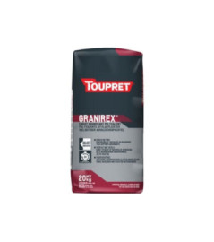 Enduit de rebouchage extérieur TOUPRET Bâtiment Granirex 20kg