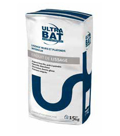 Enduit de lissage ULTRABAT 15kg