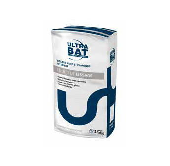 Enduit de lissage ULTRABAT 15kg