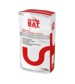 Enduit de rebouchage ULTRABAT 15kg