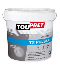 Enduit de finition intérieure TOUPRET Bâtiment TX Pulsar 20kg