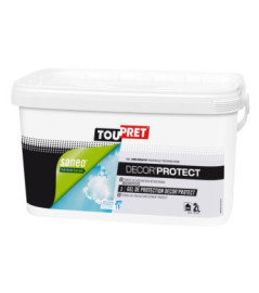 Gel décoratif TOUPRET Bâtiment Décor'Protect 2L