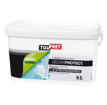 Gel décoratif TOUPRET Bâtiment Décor'Protect 2L