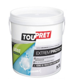 Vernis décoratif TOUPRET Bâtiment Extrem Protect 2,5L