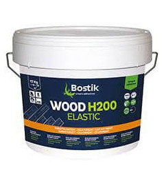 Colle parquet BOSTIK WOOD H200 Elastic 7kg