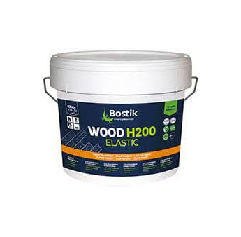 Colle parquet BOSTIK WOOD H200 Elastic 7kg