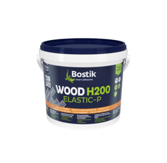 Colle parquet BOSTIK WOOD H200 Elastic 21kg