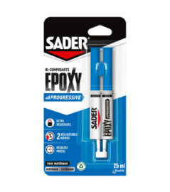 Colle Epoxy SADER progressive 25ml