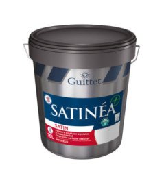 Peinture GUITTET Satinéa+ BC blanc 15L