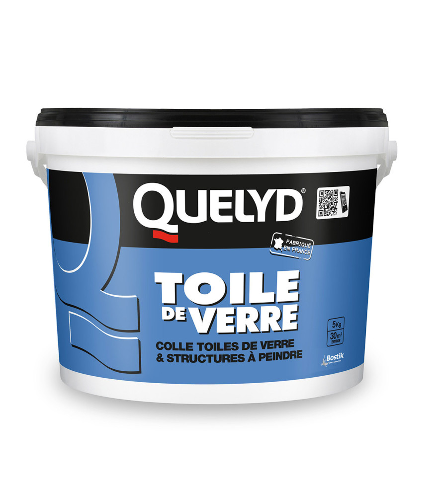 Colle revêtements muraux QUELYD TDV 5kg