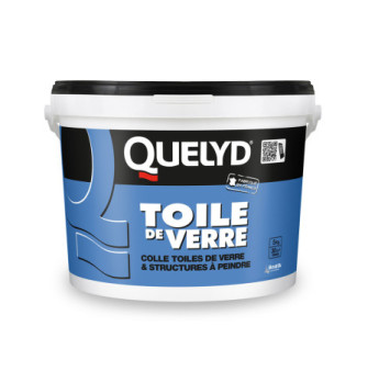 Colle revêtements muraux QUELYD TDV 5kg