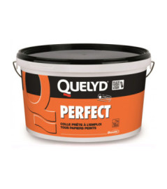 Colle revêtements muraux QUELYD PRO Perfect 7kg