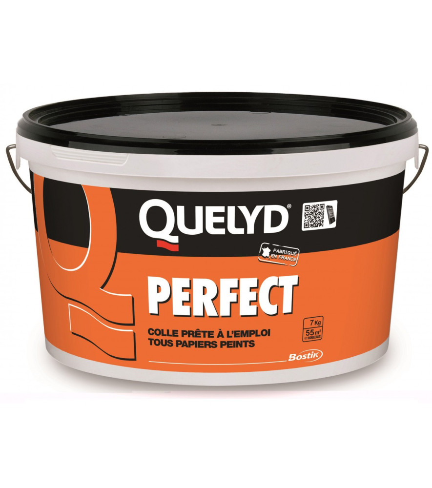 Colle revêtements muraux QUELYD PRO Perfect 7kg