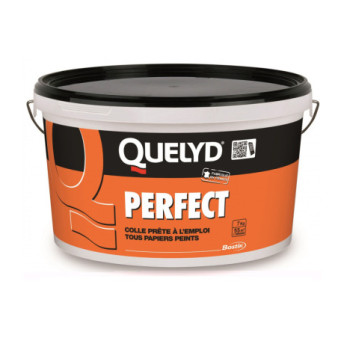 Colle revêtements muraux QUELYD PRO Perfect 7kg