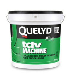 Colle revêtements muraux QUELYD PRO TDV machine 20kg