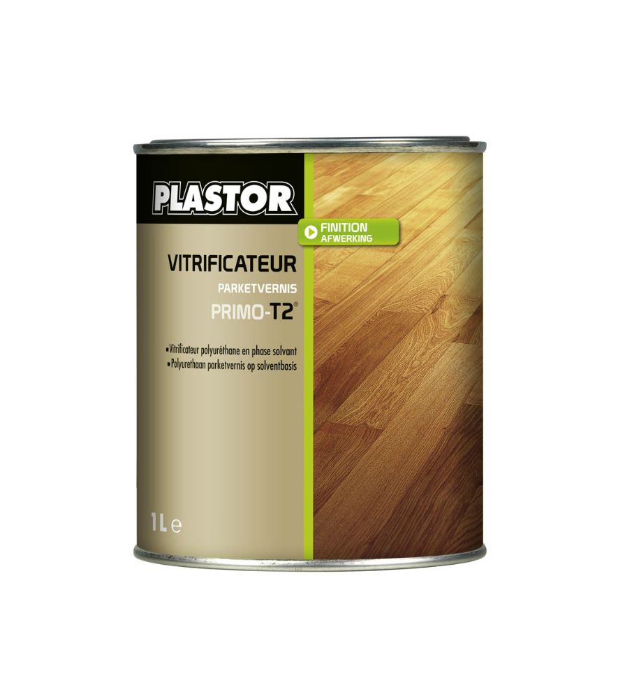 Vitrificateur PLASTOR Primo-T2 satin 1L