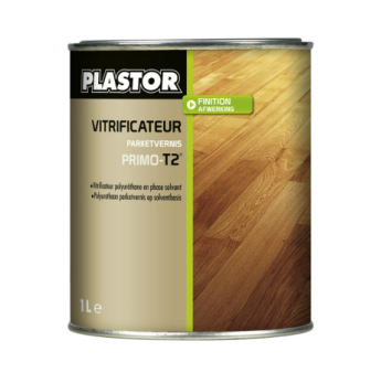 Vitrificateur PLASTOR Primo-T2 satin 1L