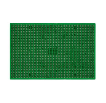 Tapis DECORMAT gazon 10mm trèfle 4 saisons 40x60cm