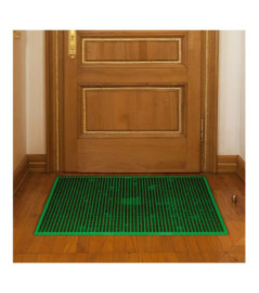 Tapis DECORMAT gazon 10mm trèfle 4 saisons 40x60cm