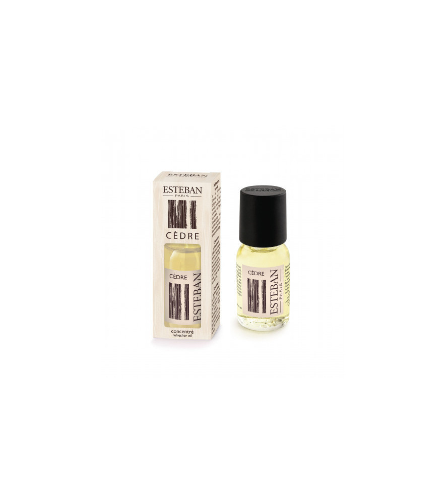 ESTEBAN Concentré de parfum  CEDRE 15ml